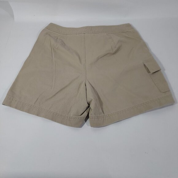 Liz Claiborne Khaki Shorts Golf Size 4 - Picture 9 of 12